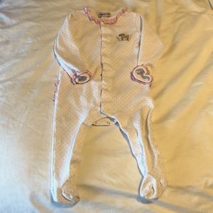 Magnolia Baby Polka-dot PJs 12m